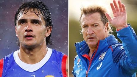Bulldogs coach gives strong indication about the future of troubled superstar Jamarra Ugle-Hagan