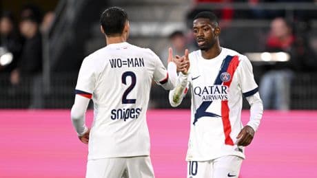 Ligue 1 : quatre joueurs du PSG nommés pour le Trophée UNFP du meilleur joueur de la saison