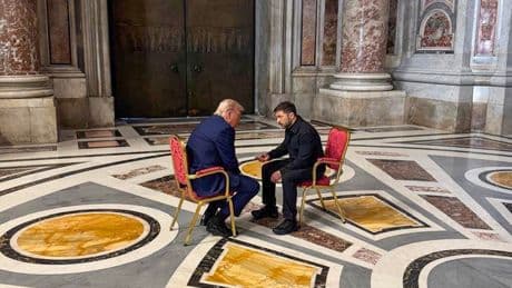 President Trump reveals what he told Zelenskyy during viral meeting at the Vatican