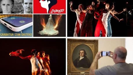 Los mejores planes culturales para este fin de semana en Bizkaia