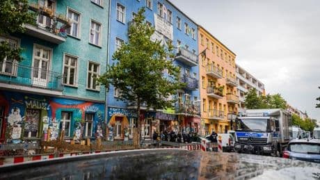 Linkes Szenehaus: Erneut Räumungsklage gegen Linksautonomen-Kneipe