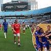 FIFA offer four FREE Club World Cup tickets each to fans who paid to watch Chelsea's weather-delayed win over Benfica amid struggle to fill stadiums