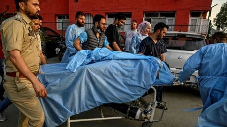 Cachemire indien : au moins 24 morts dans une attaque contre des touristes