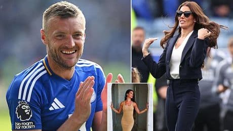 Jamie Vardy lined up for major shock transfer to Champions League team - in what could be a dream move for wife Rebekah