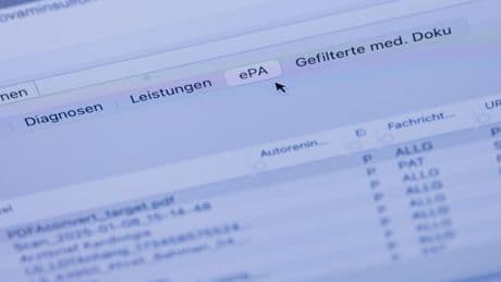 Millionen Menschen schauen nicht in ihre elektronische Patientenakte