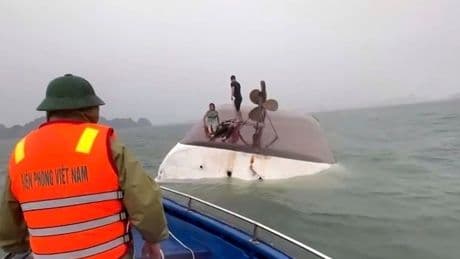 Vietnam tour boat survivor describes his escape