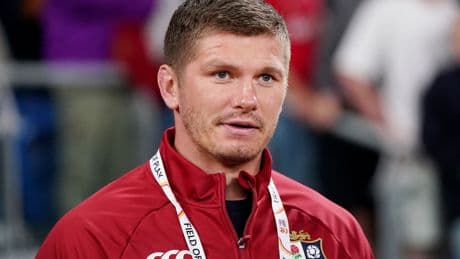 Owen Farrell to make British and Irish Lions tour debut against AUNZ Invitational XV