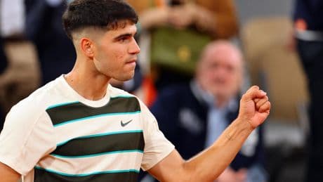Dzumhur - Alcaraz, Roland Garros: horario y dónde ver por TV el partido de tenis