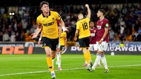 Newcastle transfer target nets brace in Carabao Cup tie