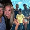 Beloved high-school soccer coach and wife become latest Texas flood victims... with their two children still missing