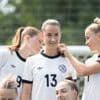 Fußball-EM: „Unfassbares Potenzial“: Gwinn schwärmt von ihrem Team