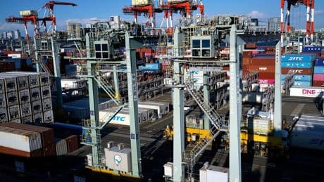 Japan's exports slow in April as Trump's tariffs dent shipments to the U.S.
