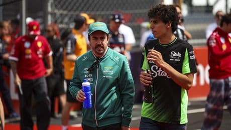 El protegido de Alonso brilla en Hungría y firma su mejor carrera en F1, justo detrás de su mentor