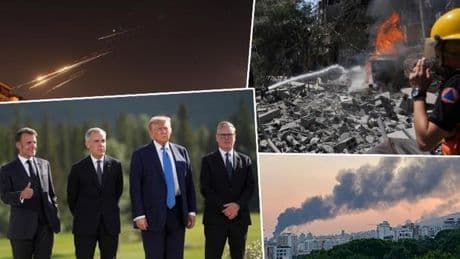 Son dakika... İran ve İsrail arasındaki çatışmada gerilim artıyor: Trump, G7 Zirvesi'nden ayrıldı