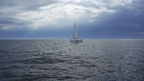 Notruf in Bremen: Retter können Segler in Ostsee vor Schlimmerem bewahren