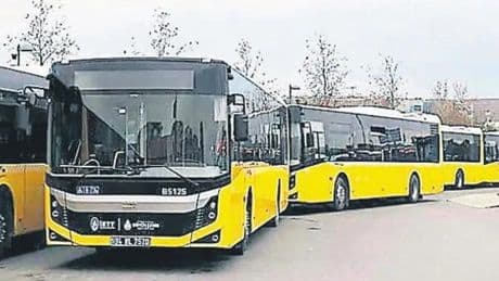 Özel halk otobüsleri kontak kapatacak