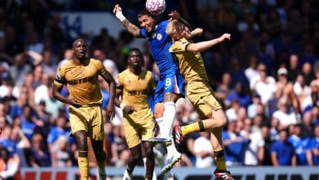 Disjointed Chelsea labour to goalless draw with Crystal Palace