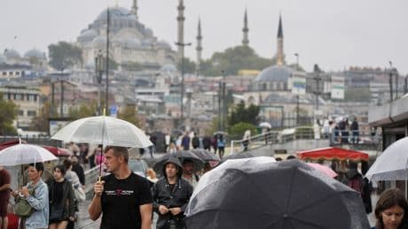 İstanbul'un son sıcak günü: Yağmur geri geliyor