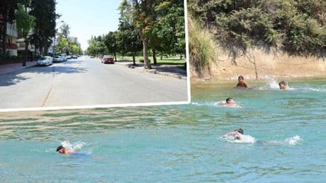 Adana'da son 95 yılın en sıcak günü yaşandı! Hissedilen sıcaklık 55 dereceyi aştı