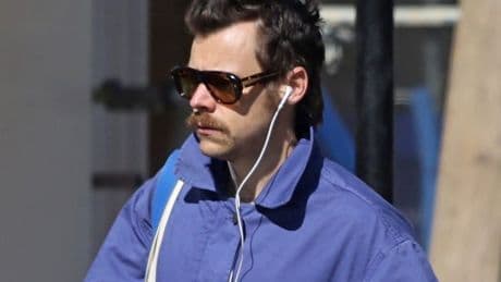Harry Styles' new rumoured girlfriend revealed as fans lose it over cosy Rome photos