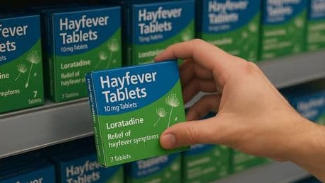 NHS Lanarkshire encouraging hay fever sufferers to head straight for pharmacy rather than your GP