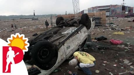 Woodstock, 1999: hogueras de odio, basura y testosterona