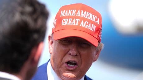 Trump reveals first two nations to pay delayed 'liberation day' tariffs