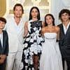Matthew McConaughey and wife make rare red carpet appearance with all three of their kids