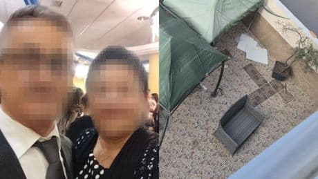 El brutal asesinato de Marisa a manos de su marido Florin en Getafe: "La arrastró al patio con el cuchillo clavado en el pecho"