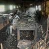 'The life we built has been destroyed': Heartbroken family-of-five left homeless after 'stranger burnt down £64k canal boat because he wrongly believed they had torched his boat'