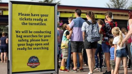 'I visited Alton Towers this summer and was floored by the queue times'