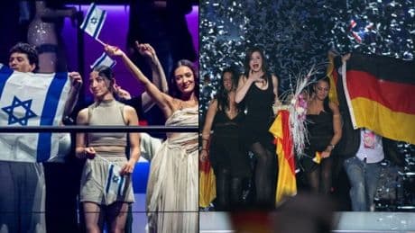 Almanya'dan Eurovision tehdidi: İsrail yoksa biz de yokuz