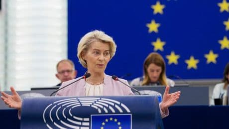 Droits de douane : après l’annonce choc de Donald Trump, l’Europe veut encore croire à la négociation