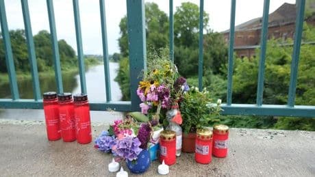 Bundeswehr: Trauerfeier nach Hubschrauberabsturz bei Grimma