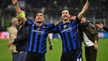 L'impresa dell'Inter in Champions fa volare Sky e TV8
