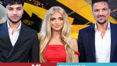 Peter Andre facing 'every dad's nightmare' over daughter Princess, 17