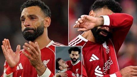 Mohamed Salah opens up on breaking down in tears when Liverpool fans paid an emotional tribute to Diogo Jota after Bournemouth victory
