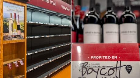 US booze exports to Canada plunge more than 60% as fury over Trump tariffs sparks boycott