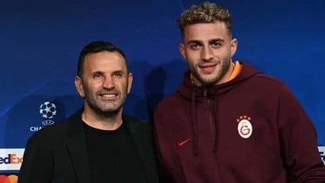 Kemerburgaz'da kritik toplantı! Barış Alper ve Okan Buruk...