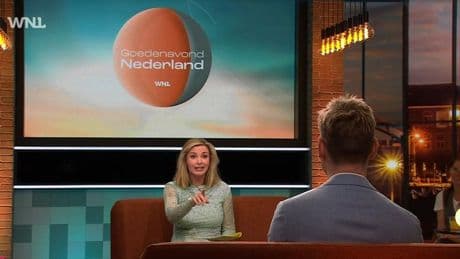 ‘Goedenavond Nederland’ gooit het over een andere boeg: de presentatoren zitten tegenover elkaar