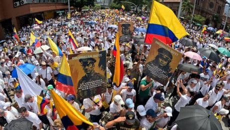 La “Marche du silence” en Colombie, “un cri unanime de rejet de la violence”