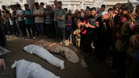 At least 25 people killed by Israeli gunshots and strikes in Gaza, some while seeking aid