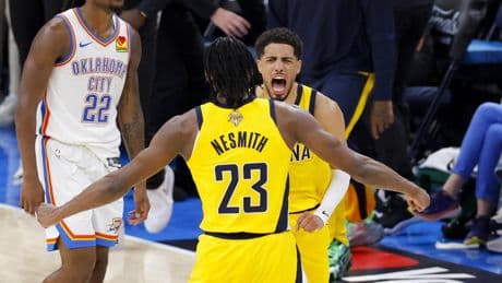 Haliburton se inventa otro milagro y los Pacers asalta Oklahoma