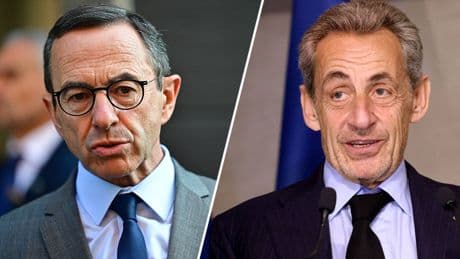 LR : Nicolas Sarkozy adoube Bruno Retailleau