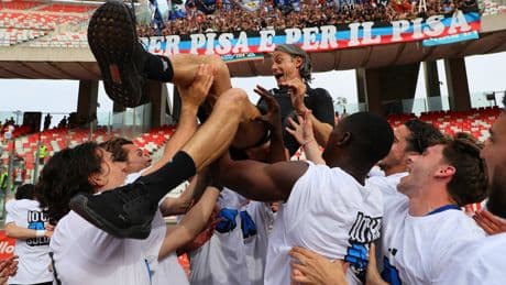 Italien-Held Pippo Inzahgi - Was Pisas Aufstieg mit Bayer zu tun hat