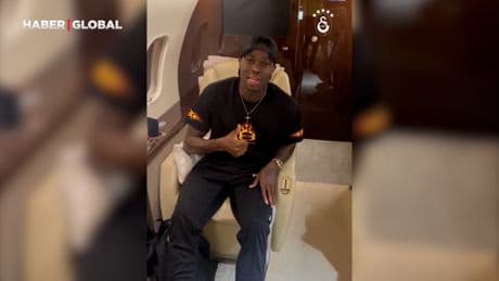 Singo'dan Galatasaray taraftarına ilk mesaj: "Merhaba Galatasaray taraftarı"