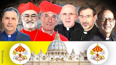 ¿Habrá un Papa español? Estos son los seis cardenales que entran hoy a la Capilla Sixtina y podrían romper 500 años de &#039;sequía&#039;