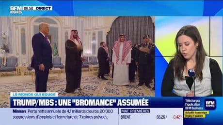 Caroline Loyer : Trump/MBS, une "bromance" assumée - 14/05