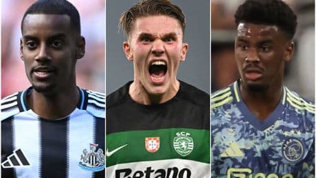 Transfer news LIVE: Gyokeres expects Arsenal medical green light; Chelsea double deal; Liverpool want Isak
