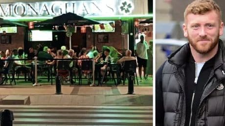 'Scots' suspect arrested over Spain 'gangland' shooting of Ross Monaghan and Eddie Lyons Jnr